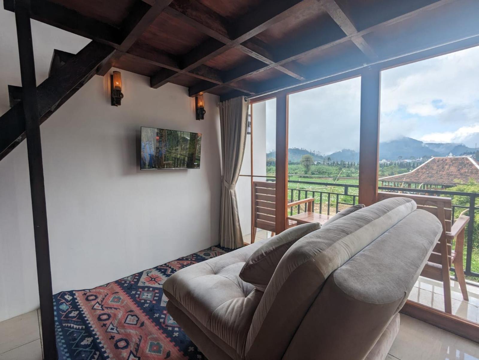 Linggayoni Dieng 1 Rumah liburan *
